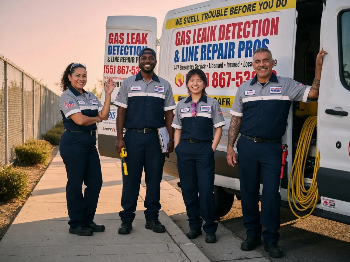 Gas Line Repair company in Amargosa Valley, NV