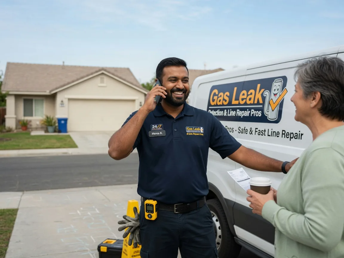 Gas Line Repair Amargosa Valley, NV FAQs