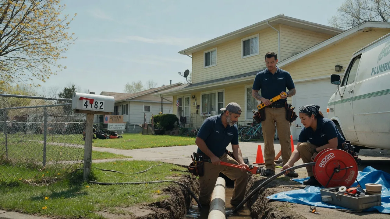 Gas Line Repair in Amargosa Valley, NV near me